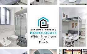 San Donato - Grazioso Moderno Monolocale - 600 M Metro Principi D'Acaja